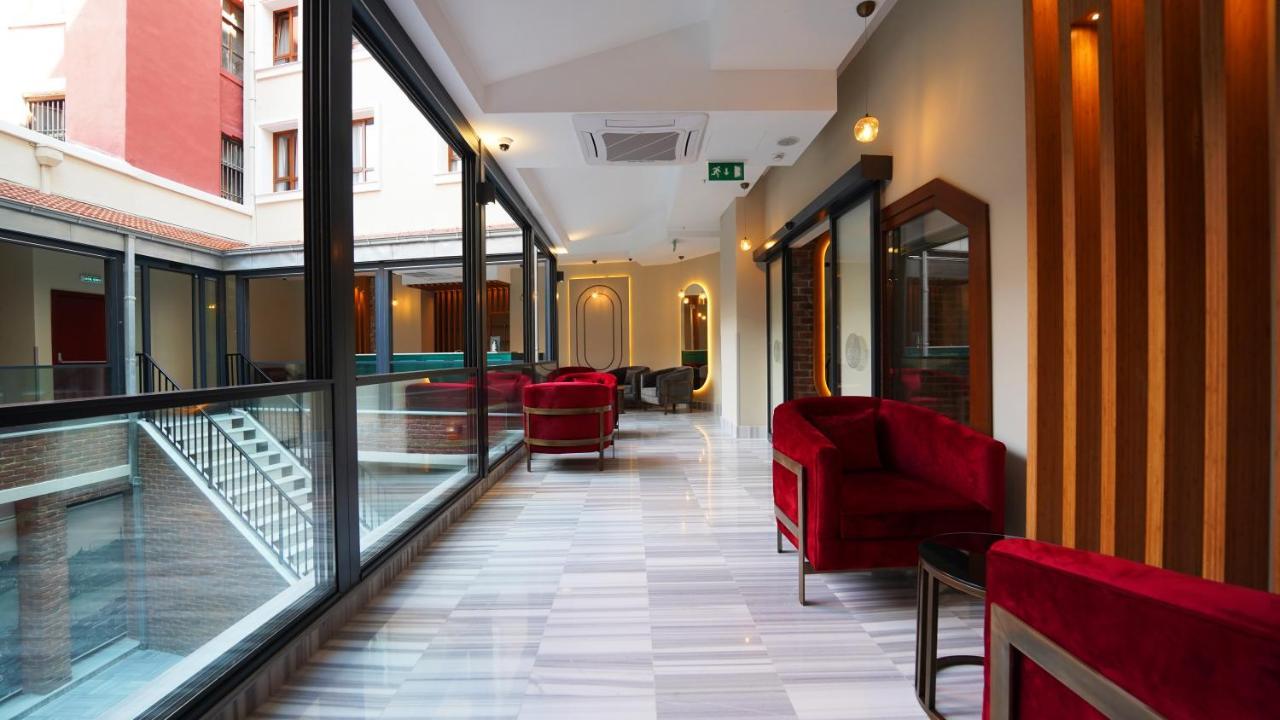 Grand Sirkeci Hotel Стамбул Екстер'єр фото