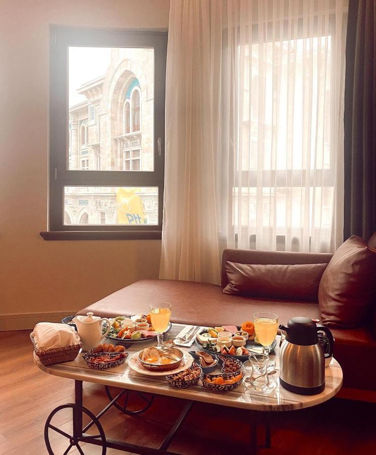 Grand Sirkeci Hotel Стамбул Екстер'єр фото