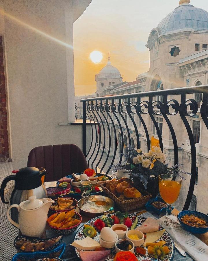 Grand Sirkeci Hotel Стамбул Екстер'єр фото