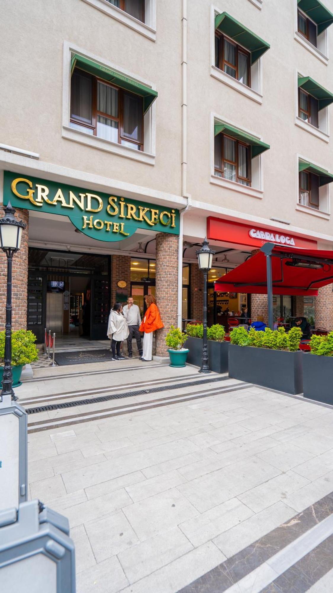 Grand Sirkeci Hotel Стамбул Екстер'єр фото